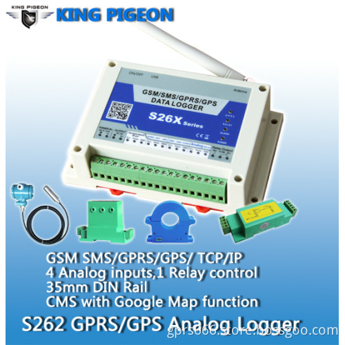 GPRS Temperature/Data Logger